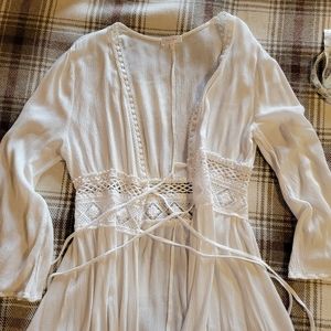 Super Flowy Swim Suit Cover